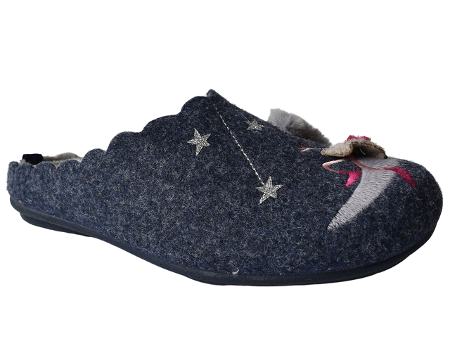 Maison espadrille femme 9051 bleu