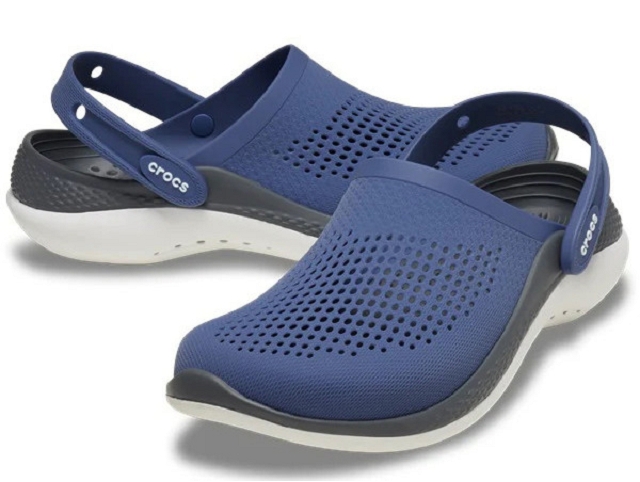 Crocs europe divers 206708 literide 360 bleu6057705_2