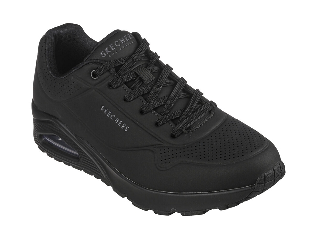 Skechers homme uno stand on air . 52458 noir