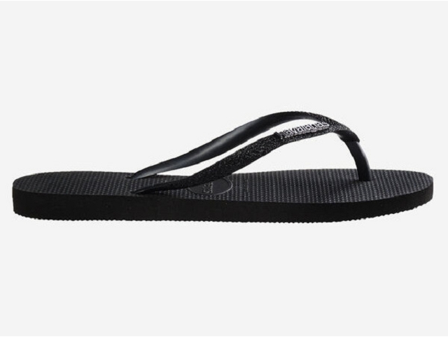 Havaianas fille glitterii noir6079805_2