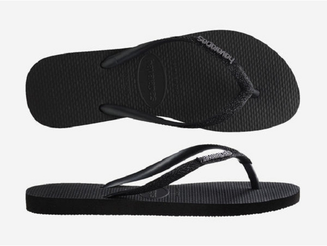 Havaianas fille glitterii noir6079805_3