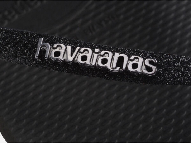 Havaianas fille glitterii noir6079805_4