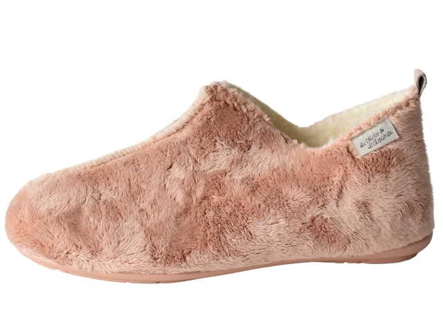 Maison espadrille femme 9025 rose et violet