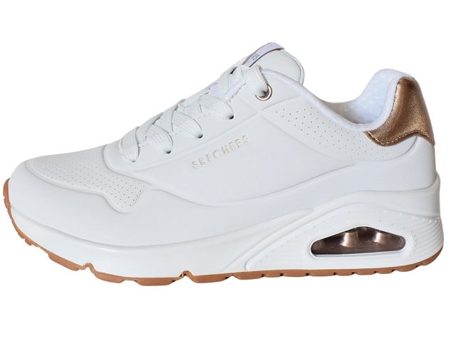 Skechers femme 177094 . uno golden air blanc6247602_2