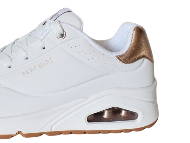 Skechers femme 177094 . uno golden air blanc6247602_3