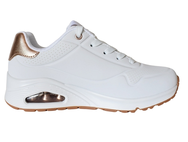 Skechers femme 177094 . uno golden air blanc6247602_4