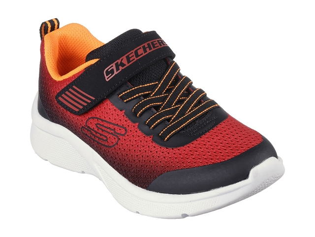 Skechers garcon microspec . zorva . 403826l rouge