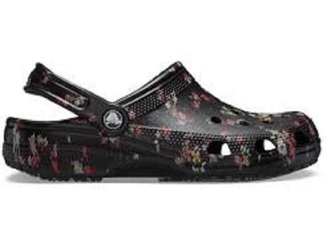 Crocs europe divers 210397 . classic ditzy floral noir