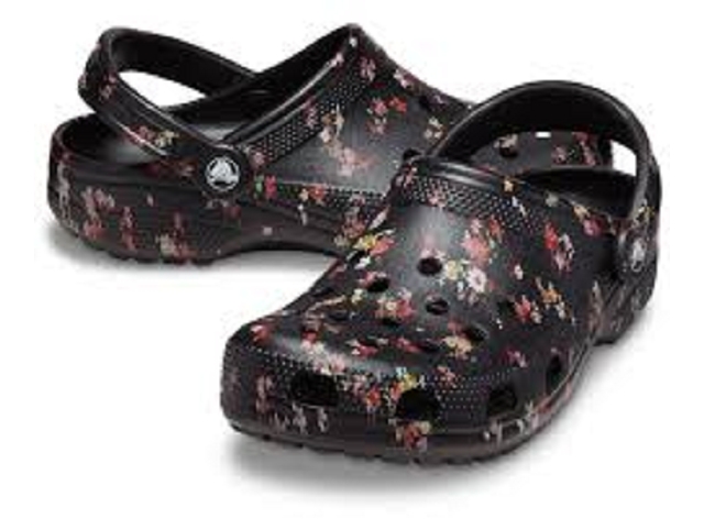 Crocs europe divers 210397 . classic ditzy floral noir6291201_2