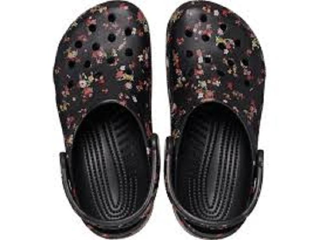 Crocs europe divers 210397 . classic ditzy floral noir6291201_3