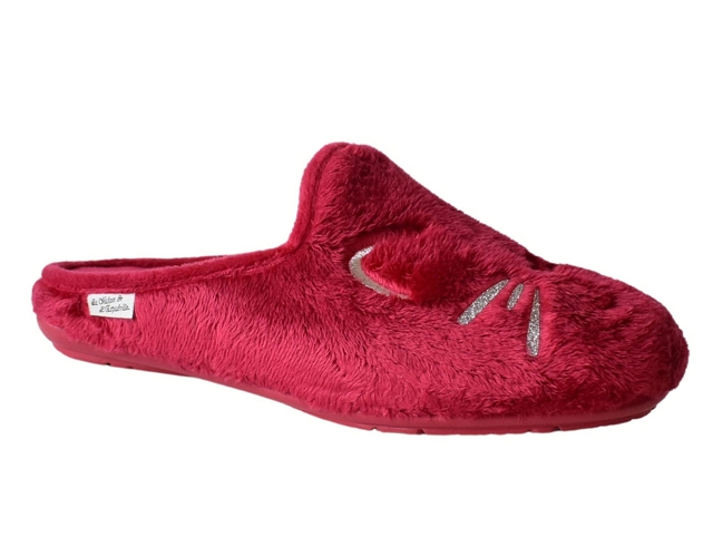 Maison espadrille femme 9012 rouge