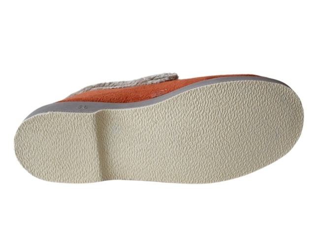 Maison espadrille femme 7805 jaune et orange6294301_5