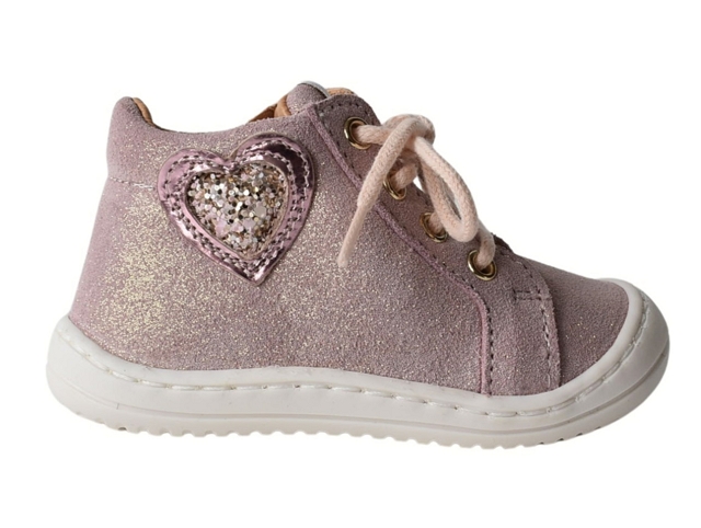 Gbb bebe flexoo coeur rose et violet6294402_2