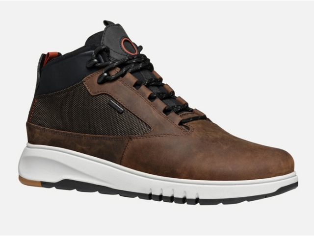 Geox homme u36apa . aerantis marron