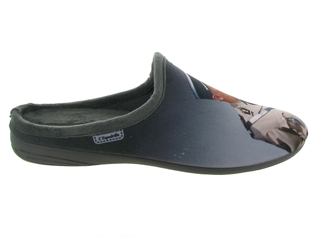 Maison espadrille homme 6772 gris6301301_2