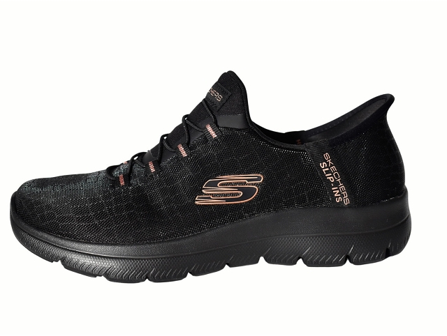 Skechers femme summits . classic night . 150128 noir6305201_2