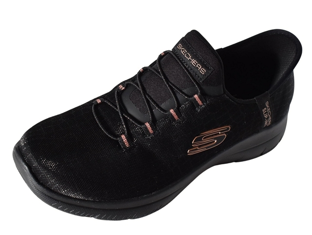 Skechers femme summits . classic night . 150128 noir6305201_4