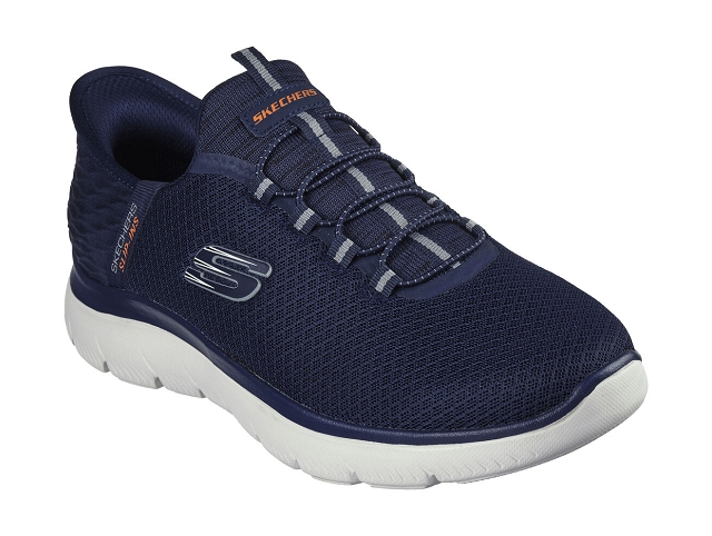 Skechers homme summits high range . 232457 bleu