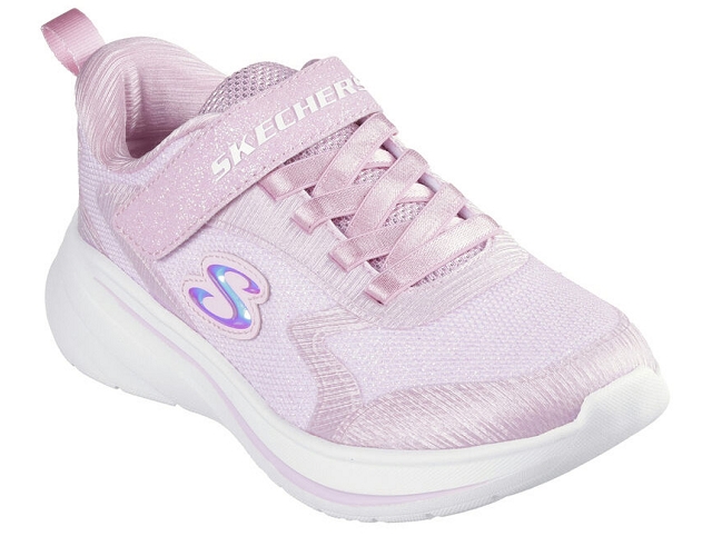 Skechers fille wave 92 . 303557l rose et violet