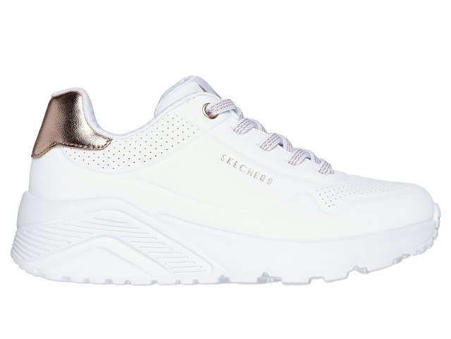 Skechers fille uno lite . 310384l blanc6306401_2