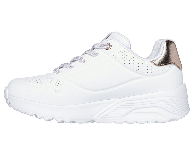 Skechers fille uno lite . 310384l blanc6306401_3