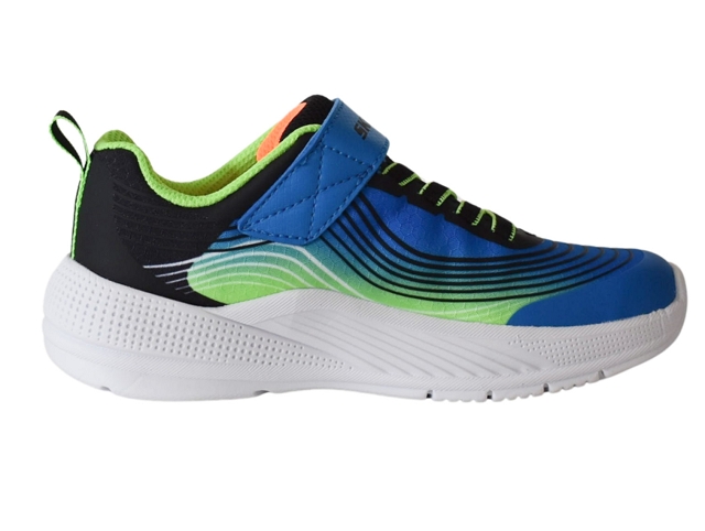 Skechers garcon microspec adv. 403926l bleu6306501_3