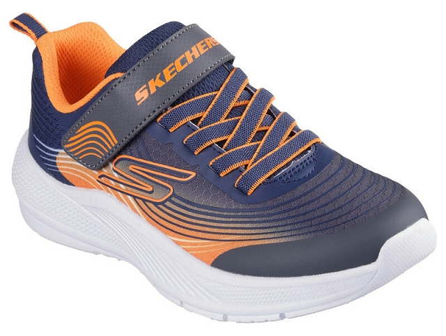 Skechers garcon microspec adv. 403926l bleu