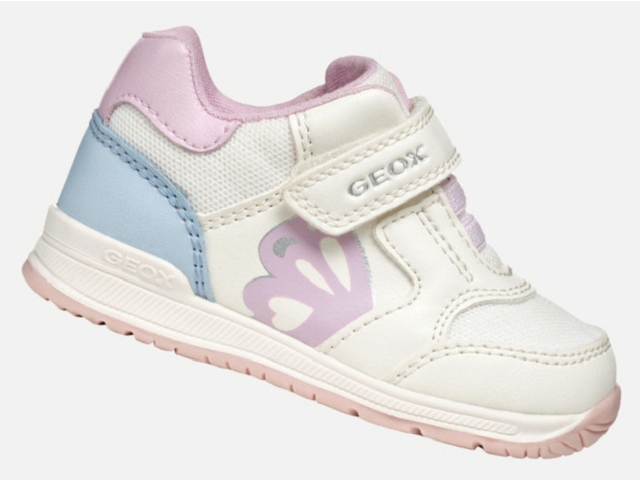 Geox bebe b450la . rishon blanc6312001_3