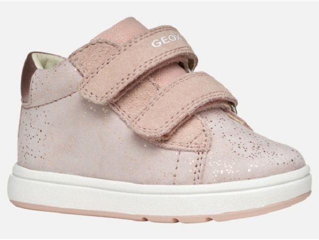 Geox bebe b044cc . biglia rose et violet