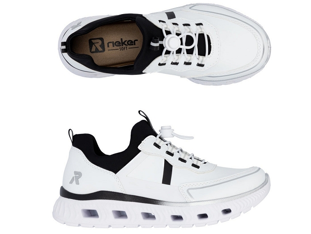 Rieker femme m6062 blanc6316001_5