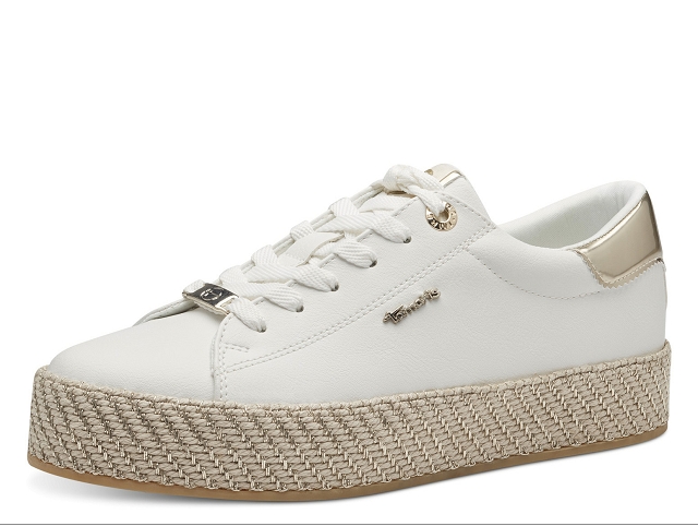 Tamaris femme 1.23713 blanc