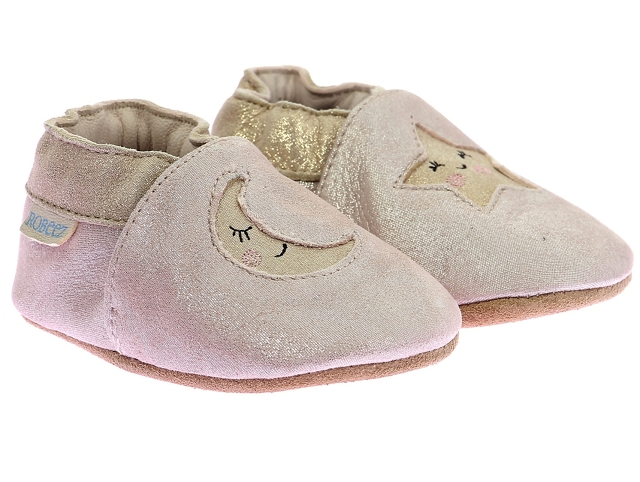 Robeez bebe circus style . 1219190 rose et violet