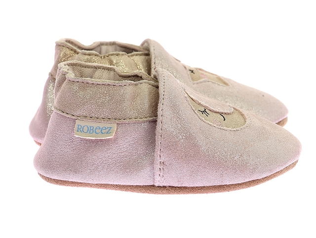 Robeez bebe circus style . 1219190 rose et violet6335701_3