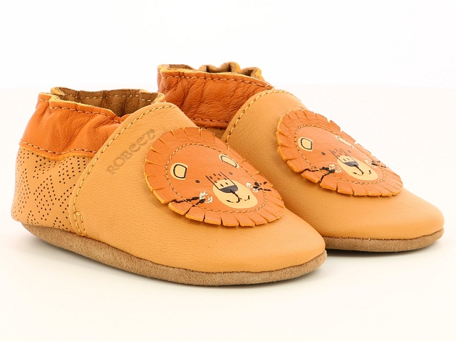 Robeez bebe grooar . 851470 marron