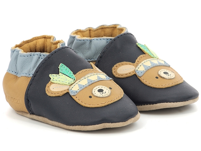 Robeez bebe forest game . 960990 bleu