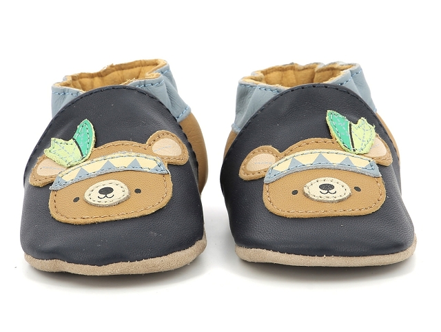 Robeez bebe forest game . 960990 bleu6336101_2