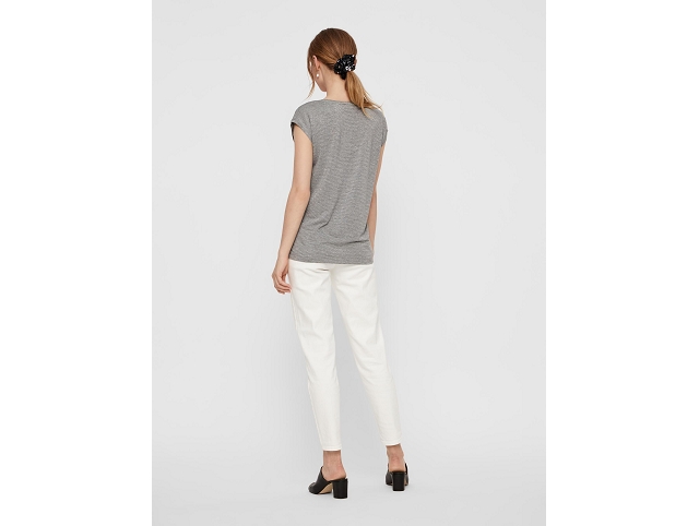 Pieces femme 17078572 pcbillo tee gris7354916_6