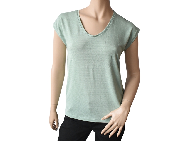 Pieces femme 17078572 pcbillo tee vert