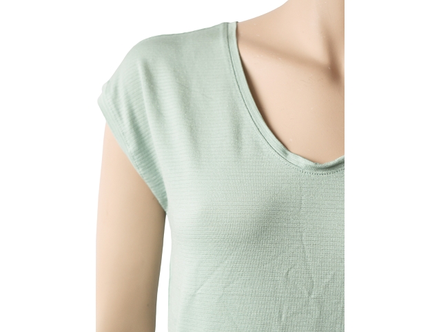 Pieces femme 17078572 pcbillo tee vert7354920_2