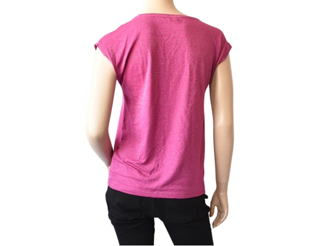 Pieces femme 17078572 pcbillo tee rose et violet7354931_2