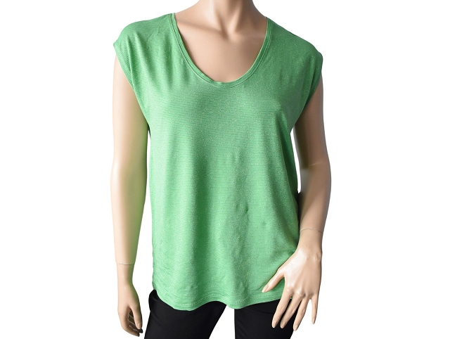 Pieces femme 17078572 pcbillo tee vert