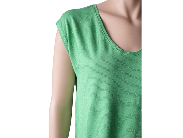 Pieces femme 17078572 pcbillo tee vert7354933_2