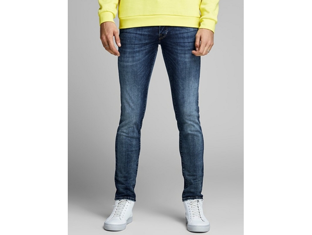 Jack and jones homme jjiglenn jjicon . 12133074 bleu