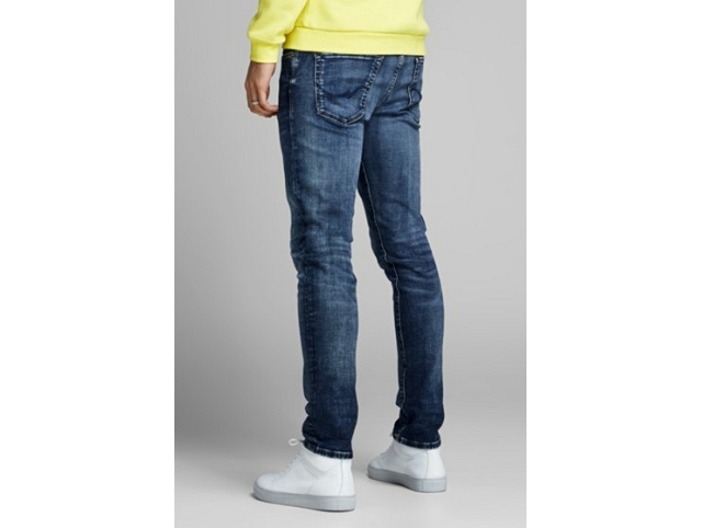 Jack and jones homme jjiglenn jjicon . 12133074 bleu7902202_3