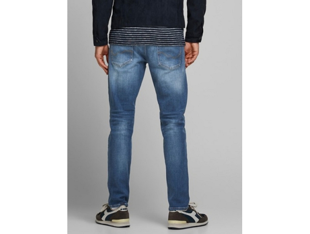 Jack and jones homme jjimike jjoriginal . 12168290 bleu7902301_3