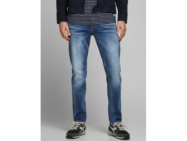 Jack and jones homme jjimike jjoriginal . 12168290 bleu