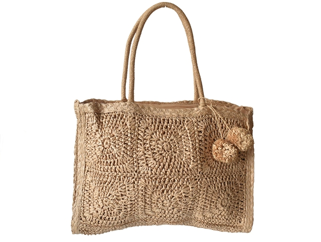 Sac mandoline outlet marron