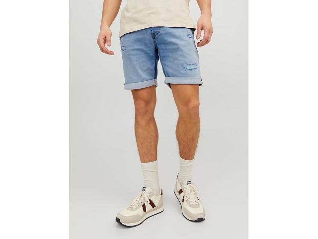 Jack and jones homme jjirick jjicon . 12224124 bleu