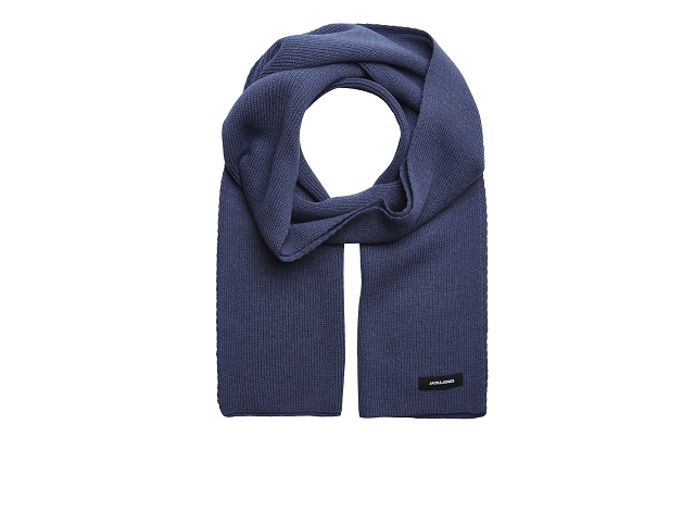 Jack and jones divers 12098582 . jacdna knit scarf bleu