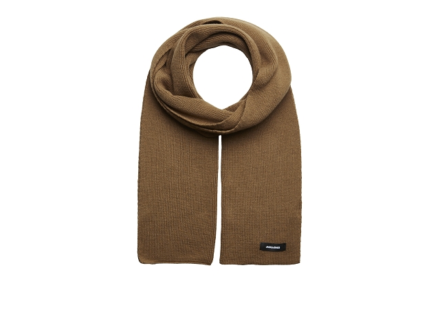 Jack and jones divers 12098582 . jacdna knit scarf marron